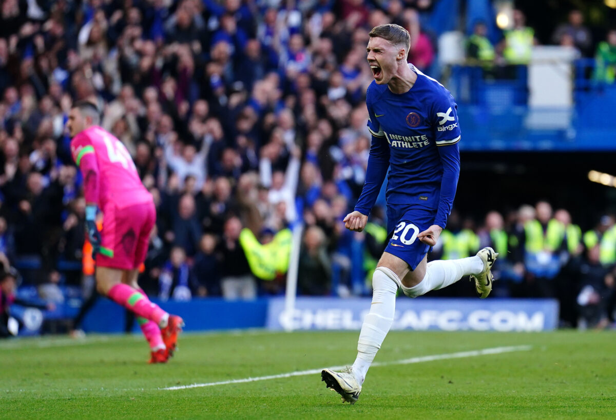 Pronostic Nottingham Forest – Chelsea : quelle cote pour un but de Cole Palmer ?