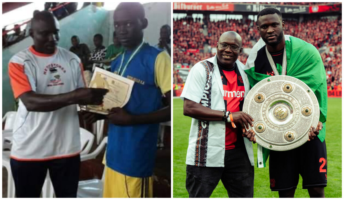 Boniface’s youth coach reveals Leverkusen striker’s scouting story