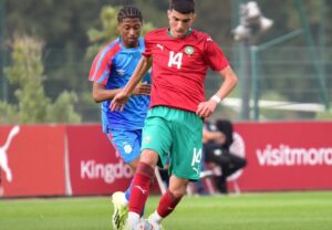 Amical U20 : le Maroc récidive contre la RDC