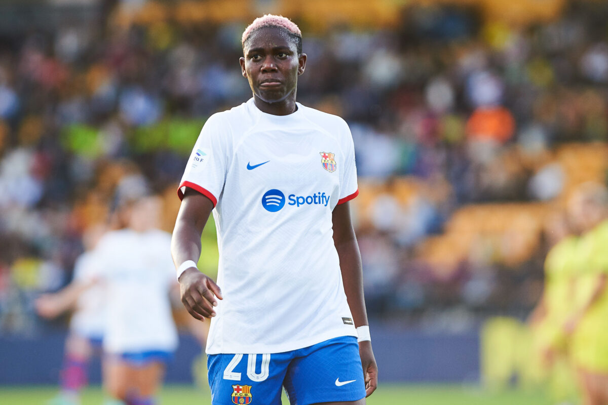 UEFA Women’s Champions League: US-based Oshoala wins Goal of the Season