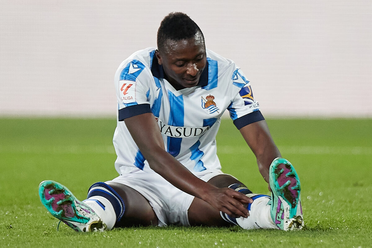 Umar Sadiq: Sociedad unmoved by Super Eagles striker despite Valencia heroics