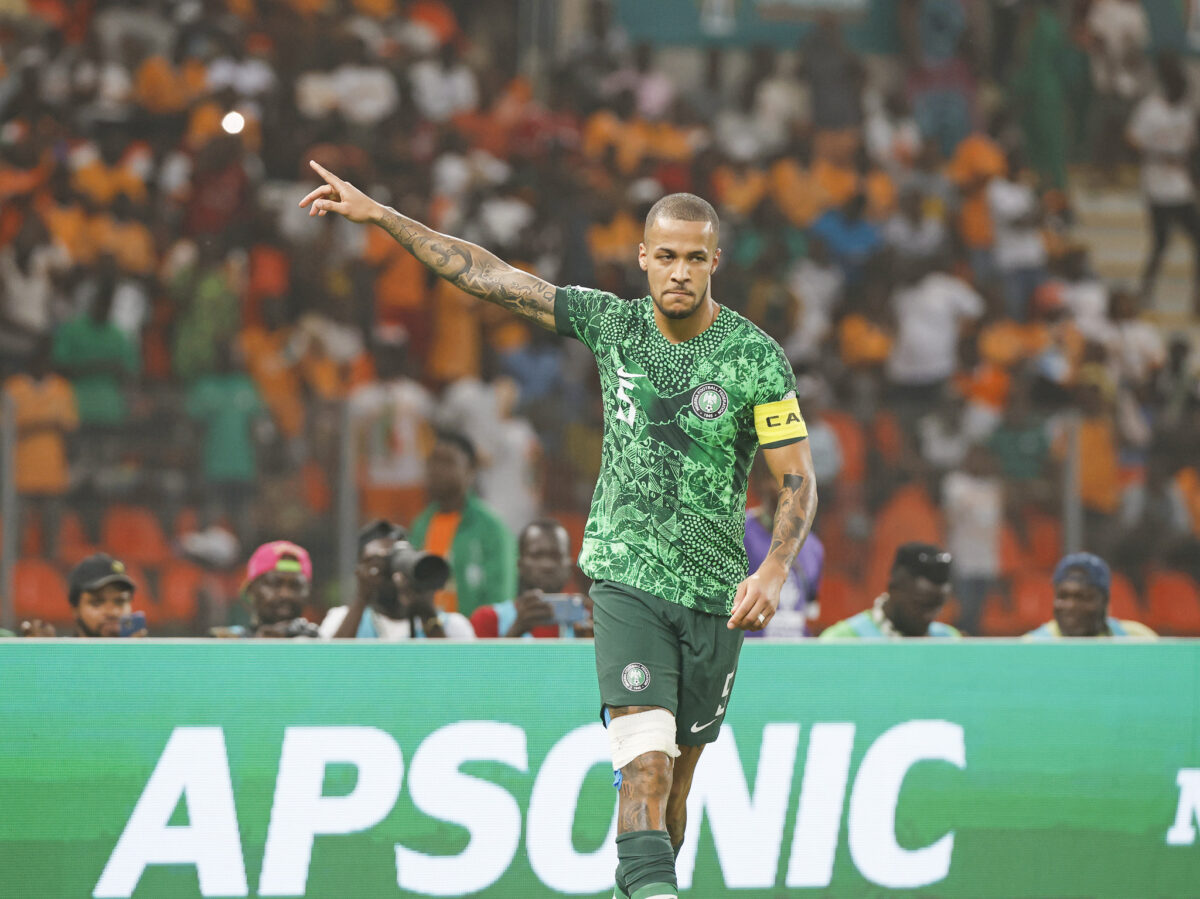 Inspirational Super Eagles captain Troost-Ekong doubtful for 2026 World Cup qualifiers