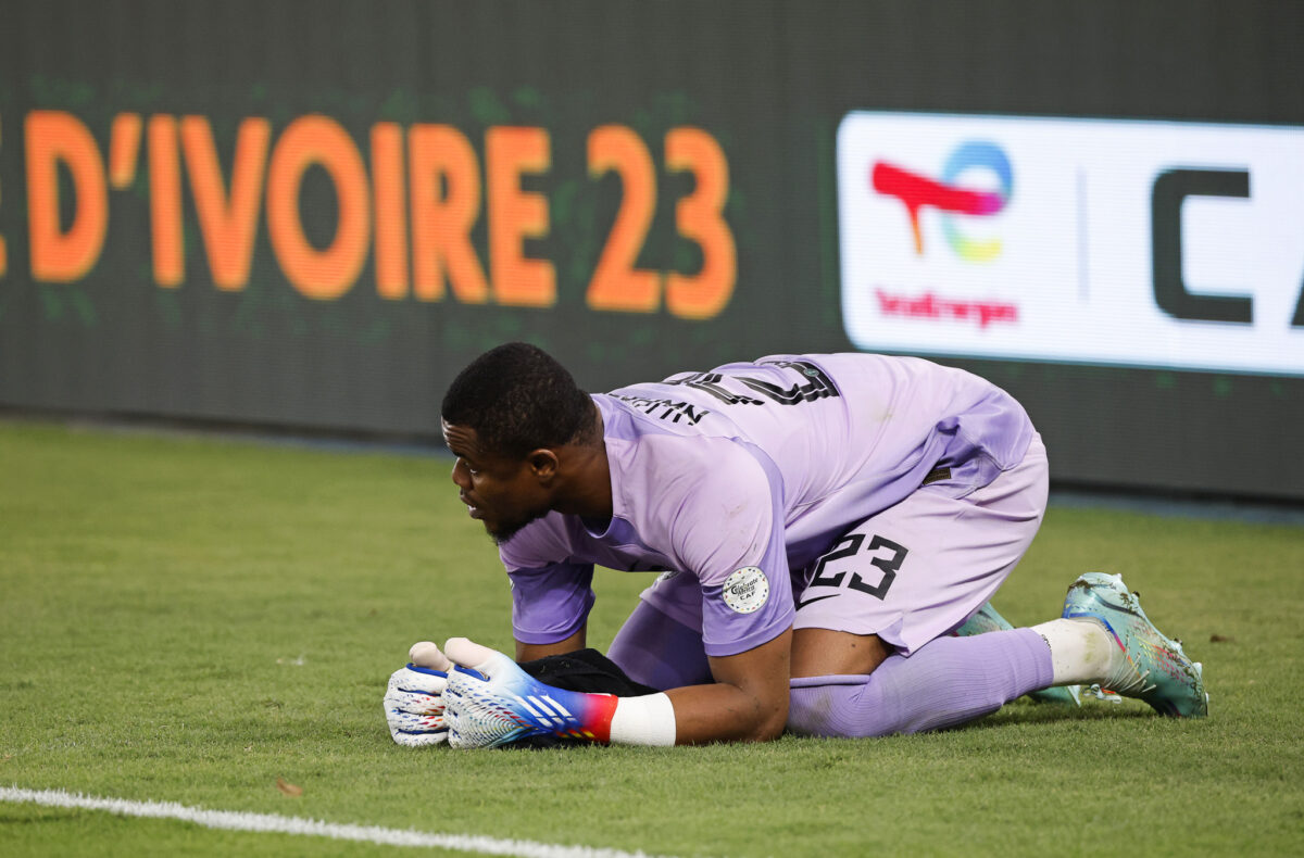 ‘I can’t grow with Chippa’ – Nwabali in come-and-get-me plea to English club