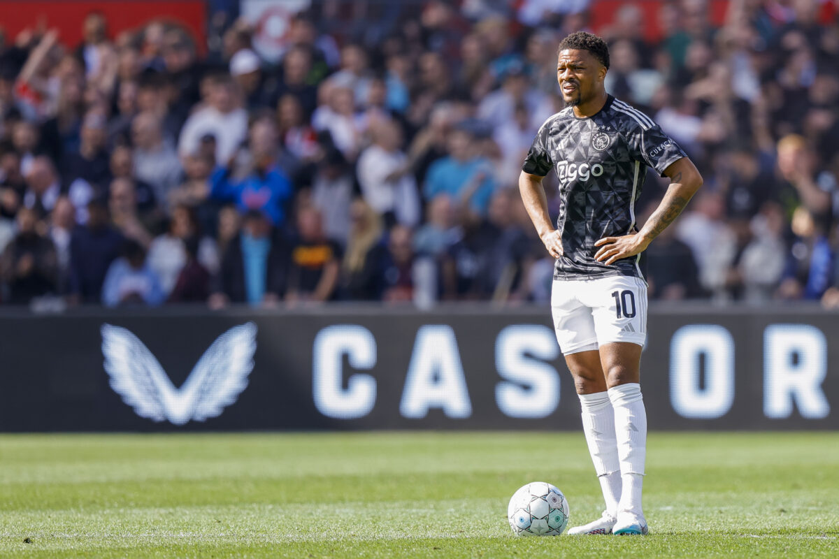 Akpom: Super Eagles hopeful unsure of Ajax future under new boss Farioli