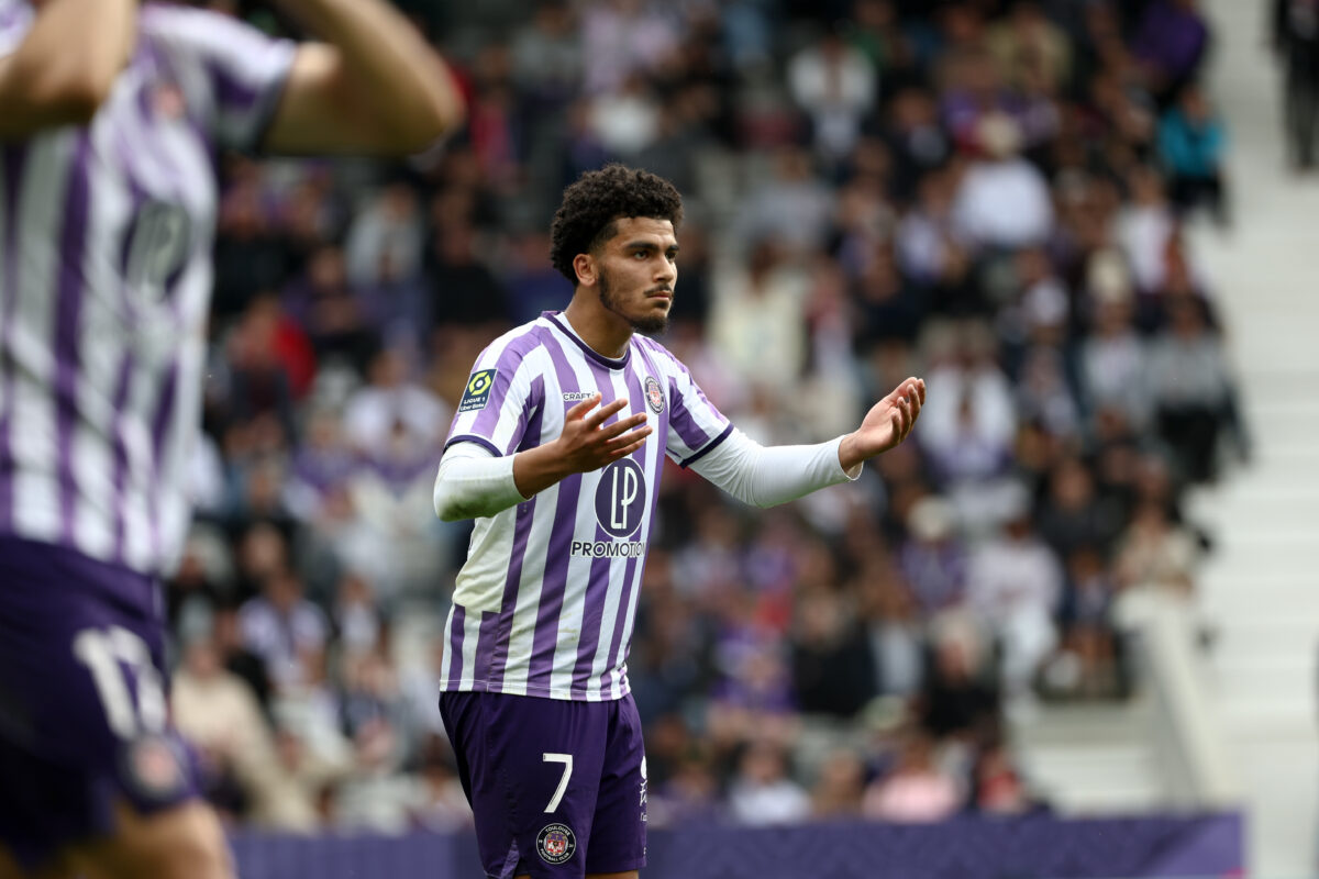 Toulouse : remplacé et sifflé, Aboukhlal s’emporte !