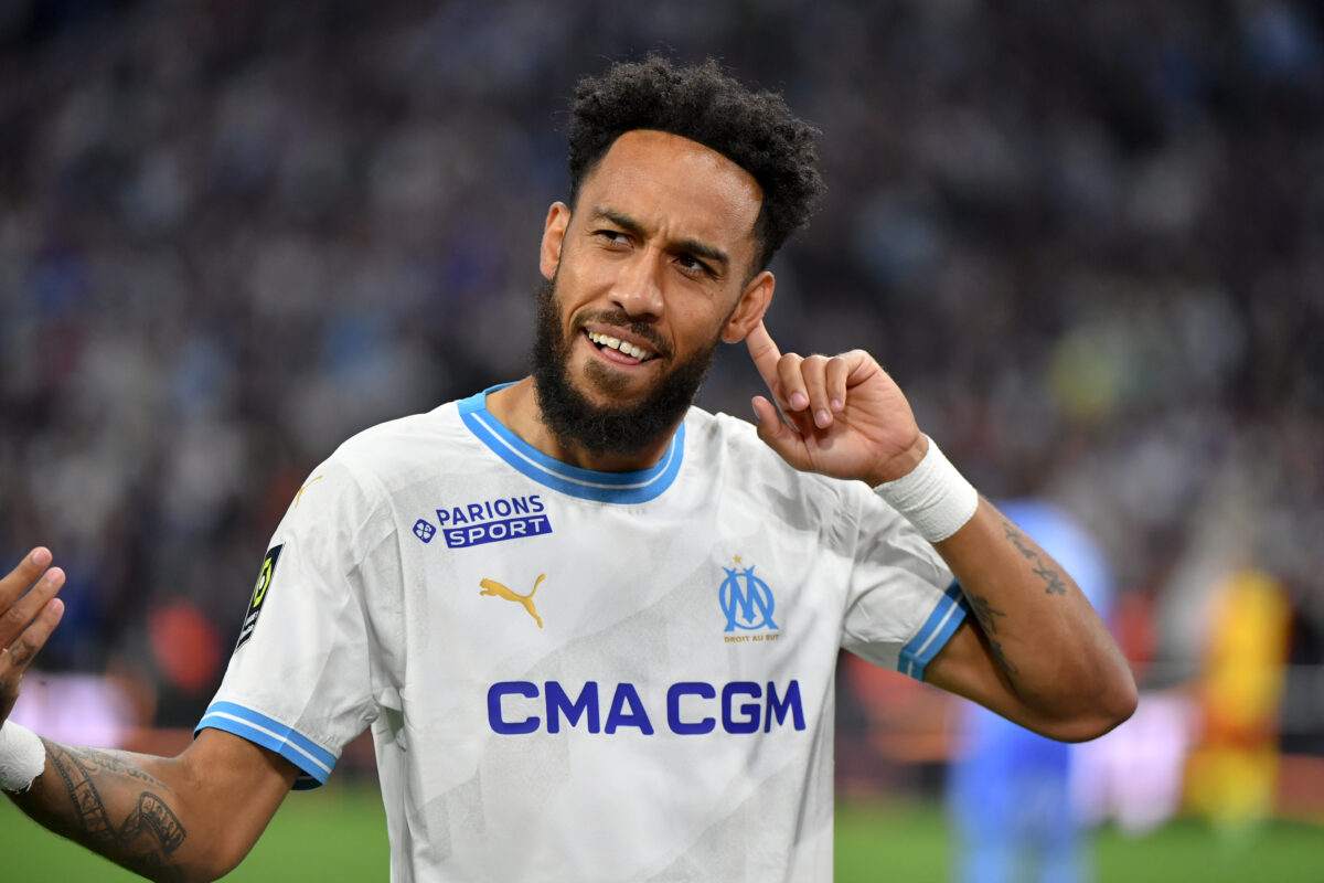 Pronostic OM – Lorient : faut-il parier sur un but de Pierre-Emerick Aubameyang ?