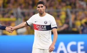 PSG : Hakimi déjà de retour !