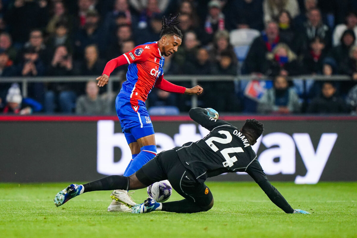 Crystal Palace slap £60m price tag on Super Eagles target to ward off Manchester United