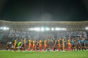 Ligue des champions CAF : l’Espérance Tunis bute sur Al Ahly en finale aller