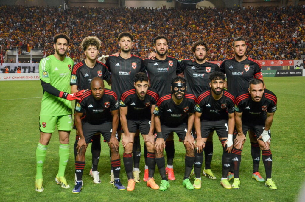 Al Ahly, équipe, finale aller LDC 2024