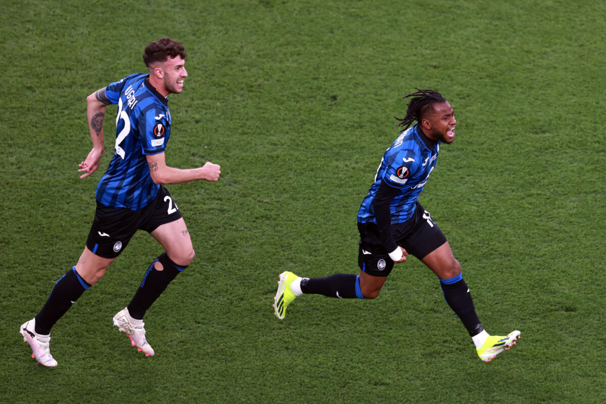 Lookman breaks series of records with hat-trick in Europa League final