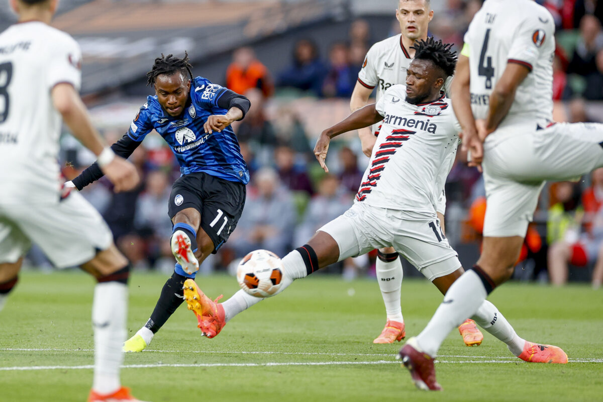 Lookman hat-trick denies Boniface and Leverkusen invincibility and Europa League trophy  