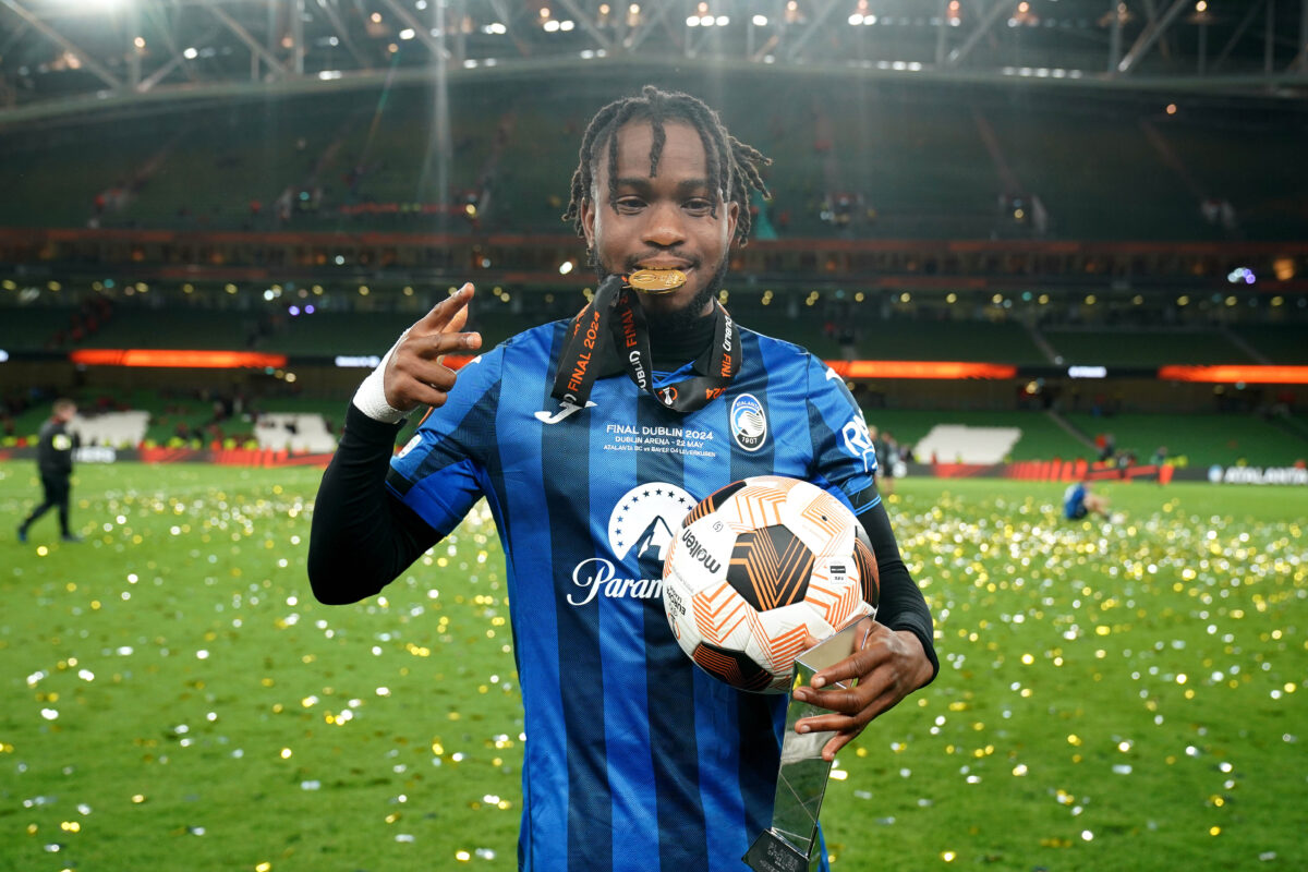 Lookman: Atalanta finally reveal price tag, only condition on which they would sell Europa League hero
