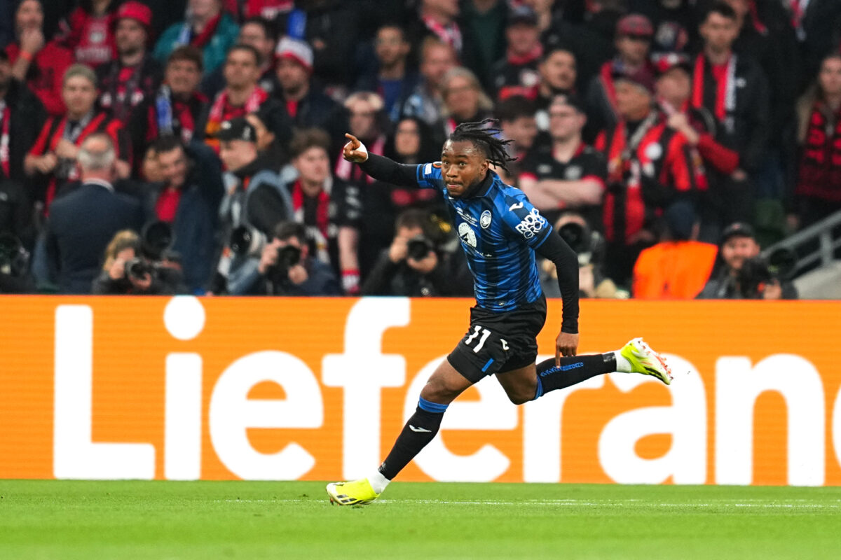 Former Liverpool boss praises Lookman’s journey: ‘So happy he has flourished’
