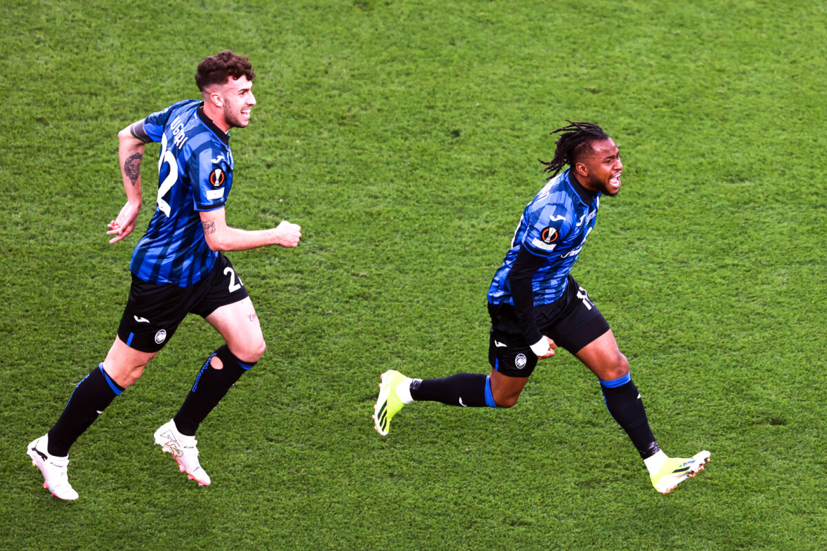 EPL club closing In on Europa League hero Lookman