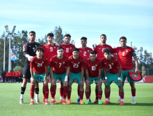 Amical U20 : le Maroc dompte la RDC