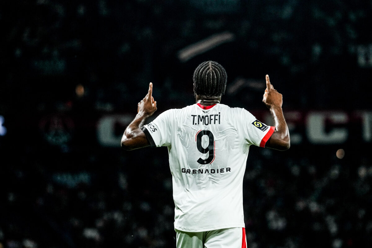 Pronostic Nice – PSG : Terem Moffi sera-t-il le héros des Aiglons ?