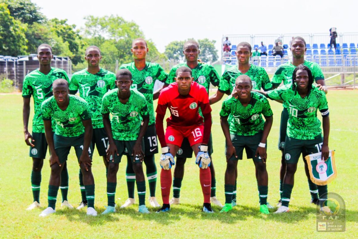 WAFU B U-17: Golden Eaglets see off Togo, to face Ivory Coast in semis