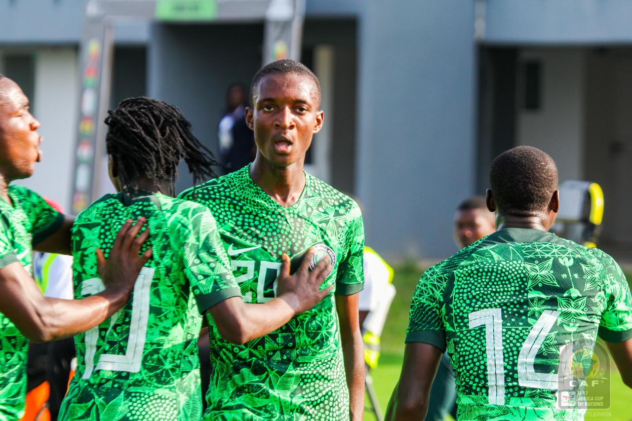 Nigeria’s Golden Eaglets secure U-17 AFCON qualification with late drama