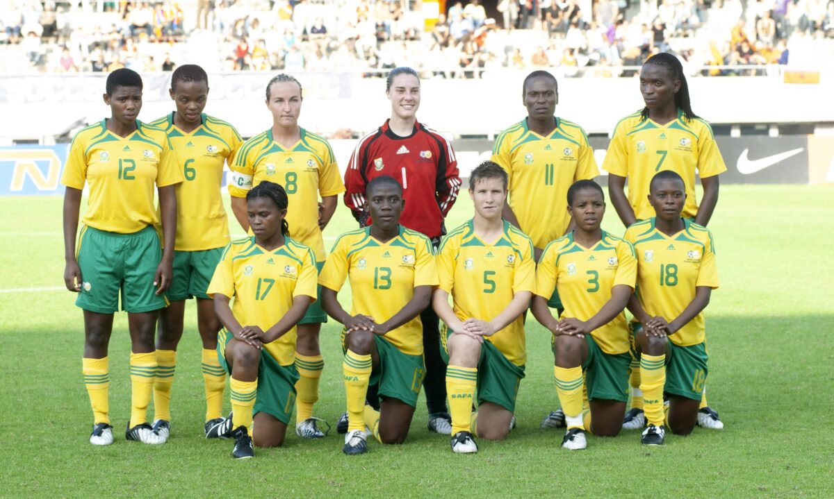 Female coach for PSL club? Ex-Banyana Banyana skipper primed to coach men’s team