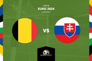Pronostic Belgique – Slovaquie : 2 paris à tenter sur le premier match des Diables Rouges
