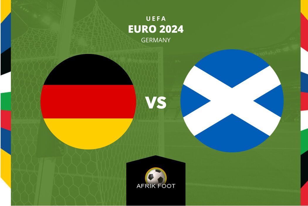 Pronostic Allemagne – Écosse : 3 paris à tenter sur le match d’ouverture de l’Euro 2024