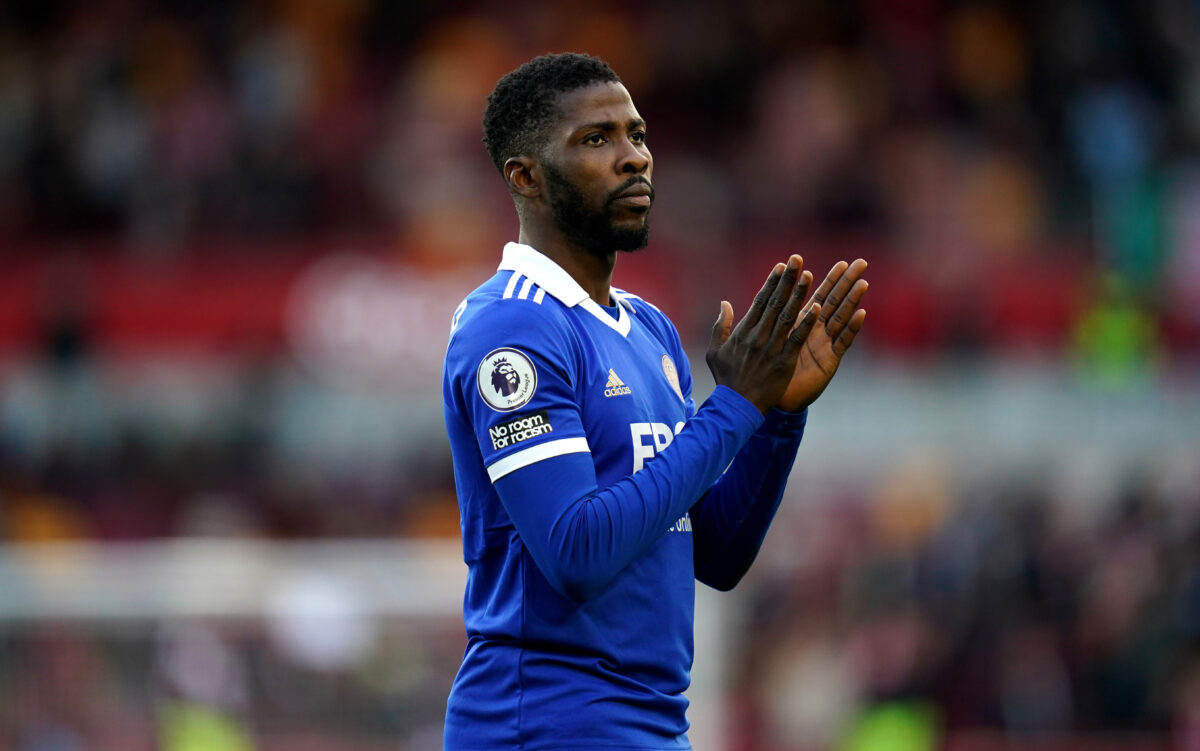 Aston Villa icon brands Iheanacho ‘squad player’, thumbs down club pursuit