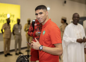 Maroc : Hakimi de retour en Tanzanie !