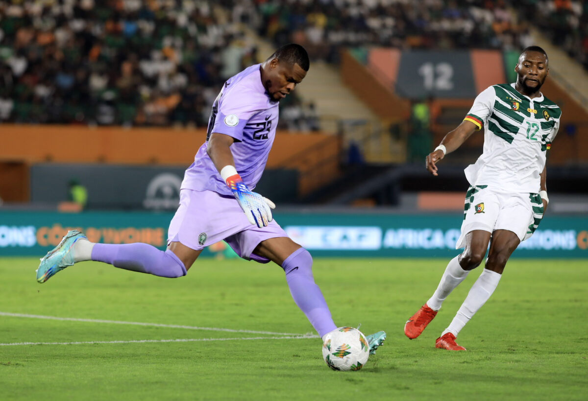 Chippa detail key role in Nwabali’s technical, mental development