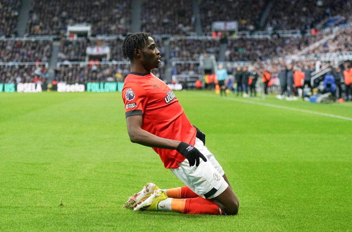 Mourinho sees ‘New Drogba’ in Luton’s Adebayo, Fenerbahce register interest