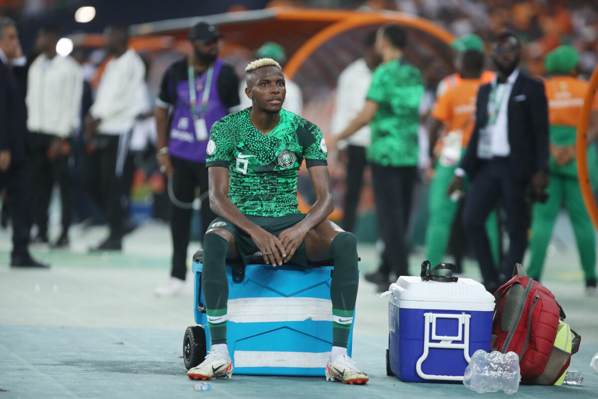 Should Osimhen face disciplinary action for outburst against Finidi?