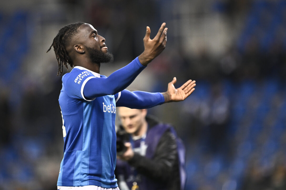 Blazing Arokodare teases Champions League destination: ‘I hear they need a striker…’