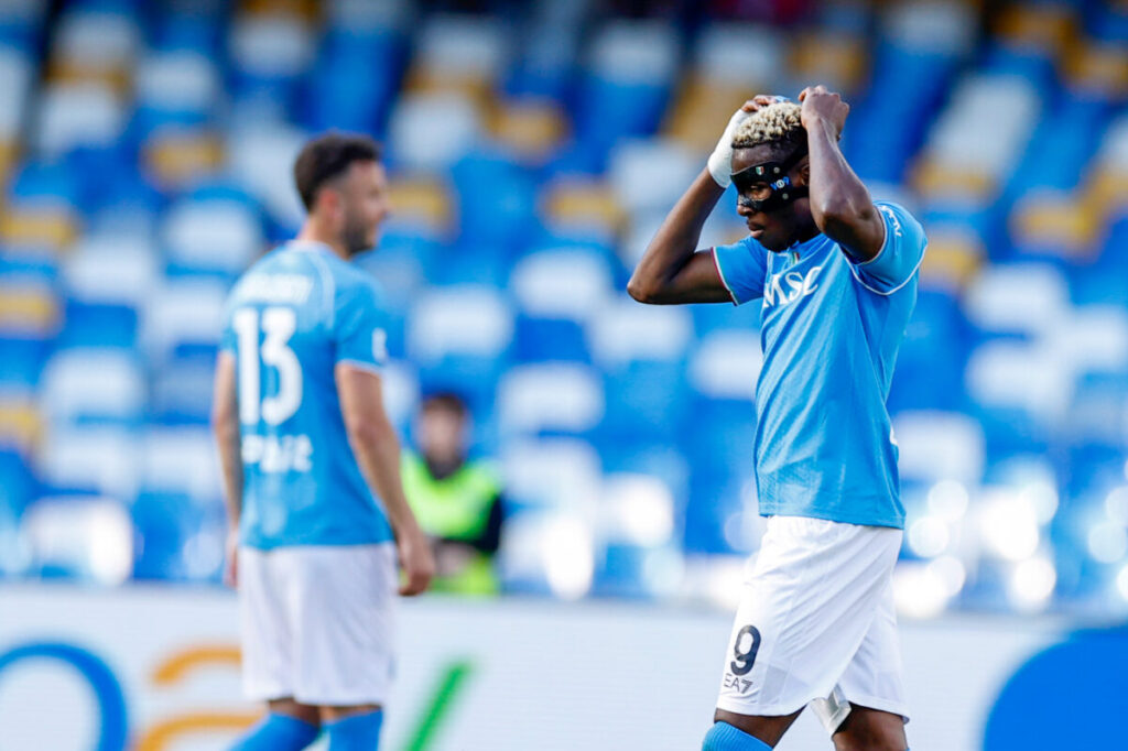 Victor Osimhen: The transfer market blunder that has left Napoli's prize asset in limbo