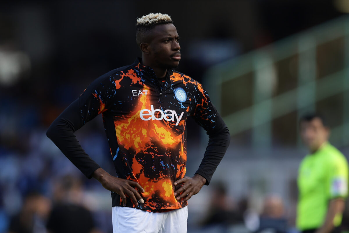 Osimhen transfer: Napoli willing to let Nigerian star go on the cheap