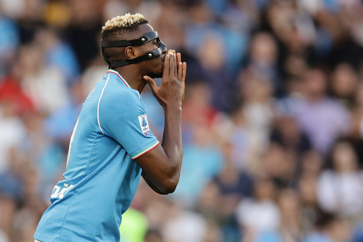 Napoli insist on Osimhen release clause, only one club willing to pay in full