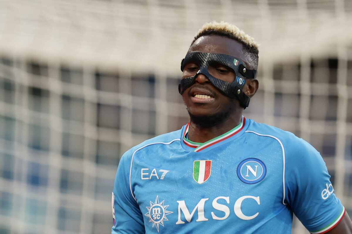 Osimhen: Nigeria forward heading for showdown talks with Conte over Napoli future