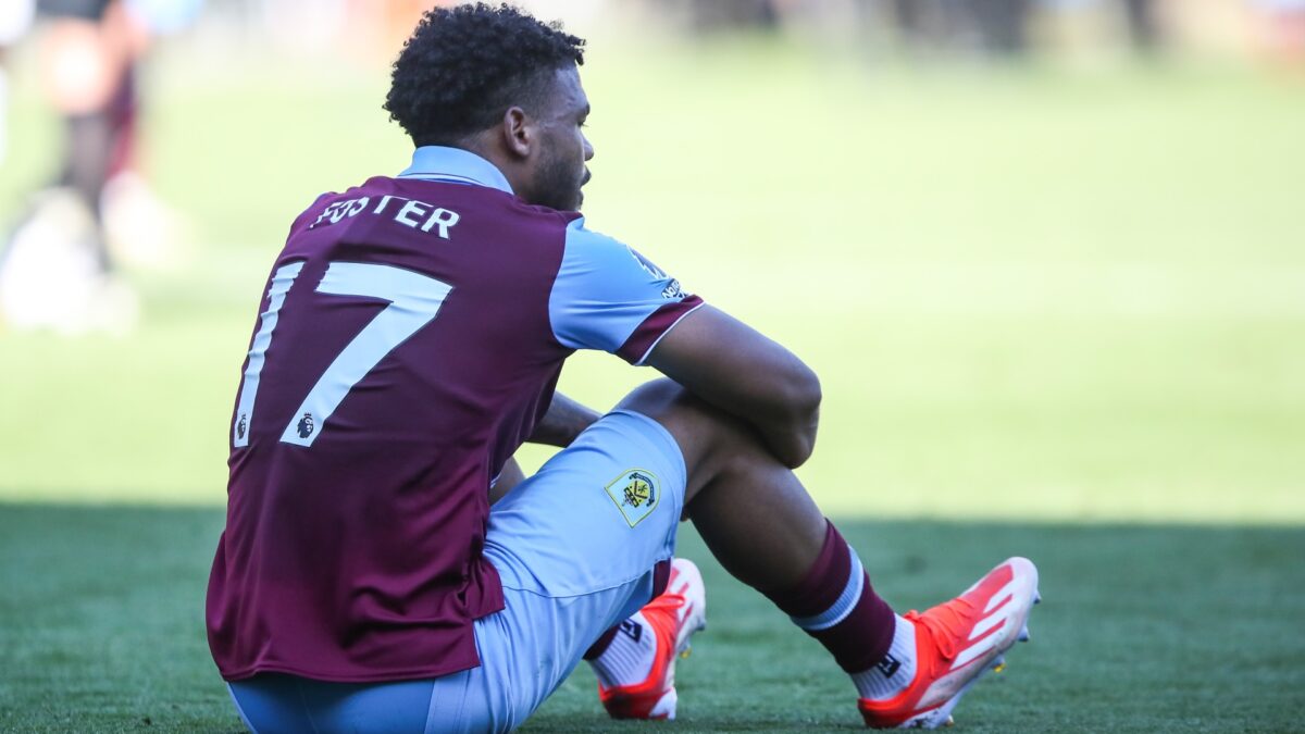What next for Lyle Foster after Burnley relegation? Radebe advises the South Africa international