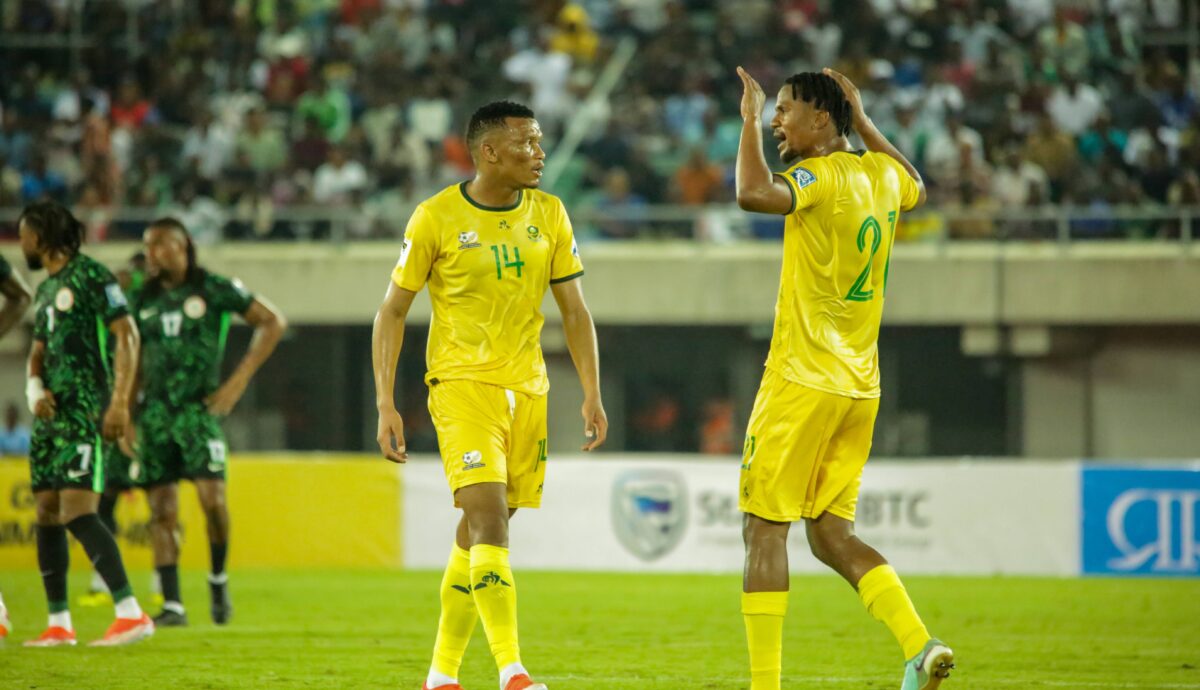 ‘He started as a striker’: Youth academy coach Palacios on Bafana Bafana defender
