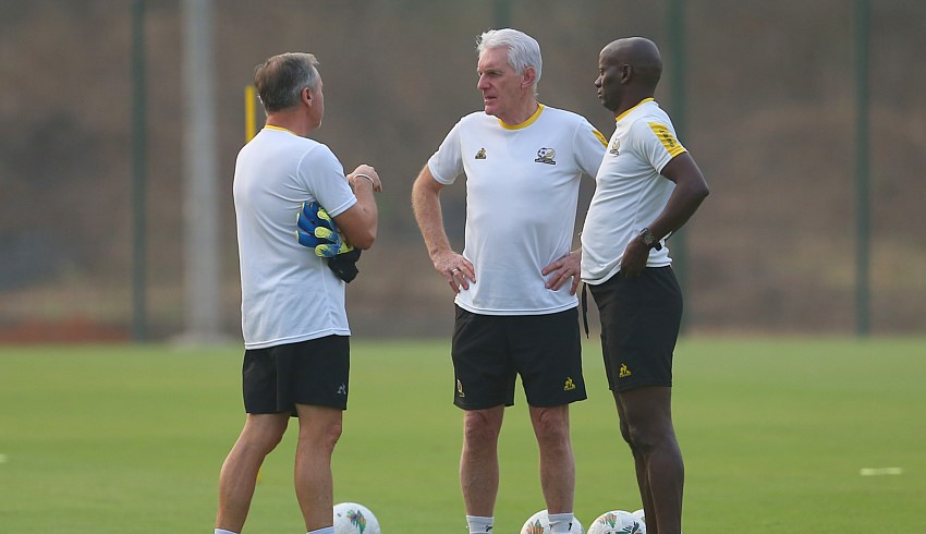 Why Broos is delighted with Sundowns & Pirates Caf CL progress