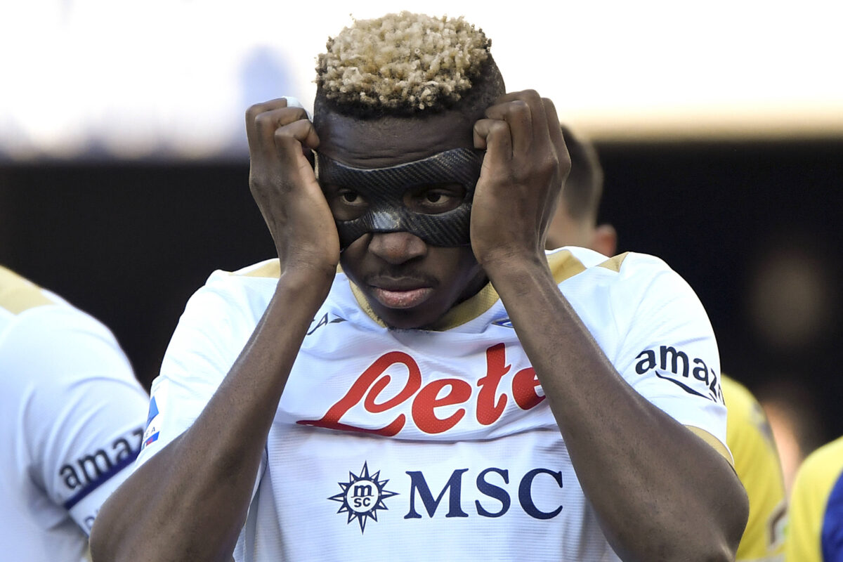 Why does Victor Osimhen wear a mask? Could Osimhen mask be banned?