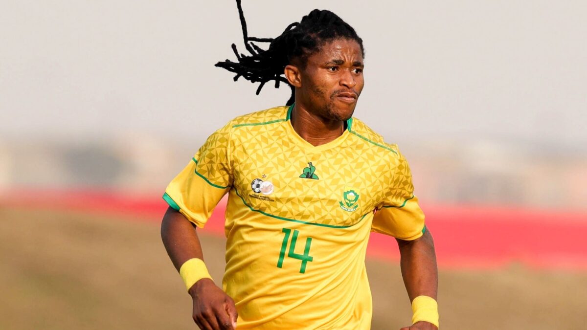 Siyethemba Sithebe reacts to Kaizer Chiefs exit