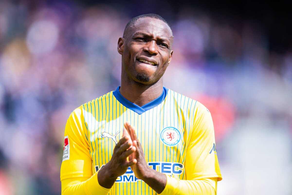 Nigerian striker’s double propels Botev Plovdiv in Europa League