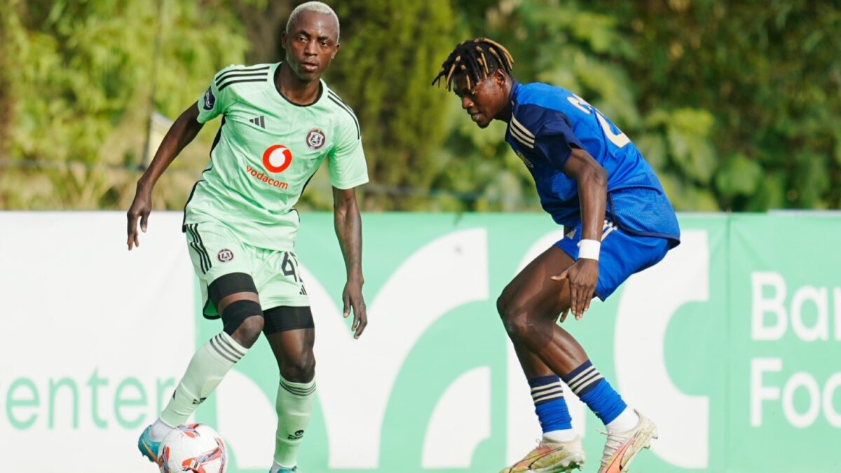 Thabiso Monyane reveals why Orlando Pirates fans should be excited by new signing Gilberto