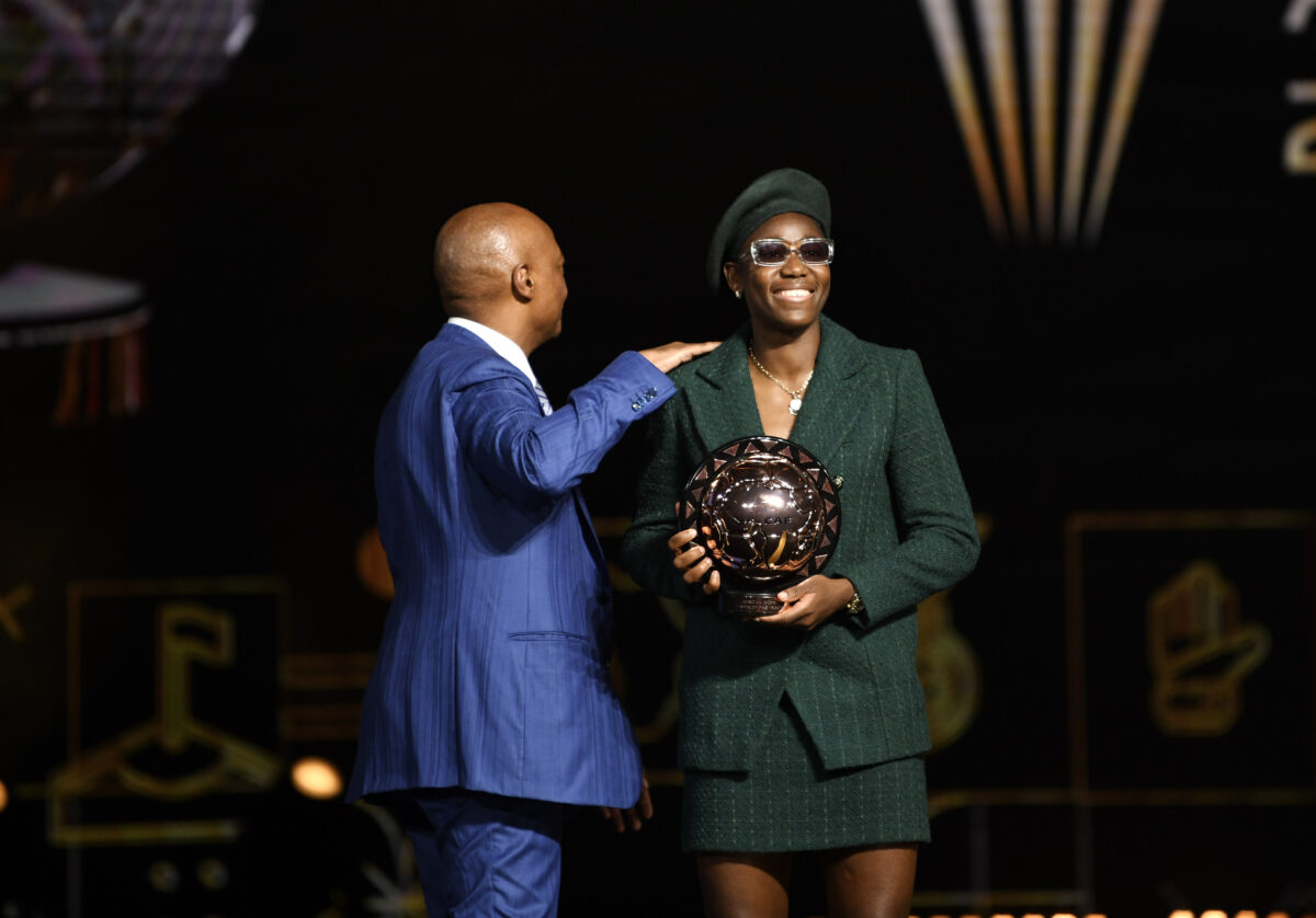 Asisat Oshoala stats: Goals, titles, Ballon d’Or & more