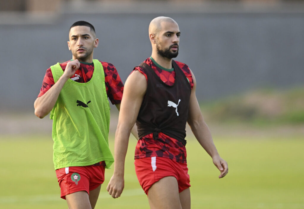 José Mourinho a tranché pour Sofyan Amrabat