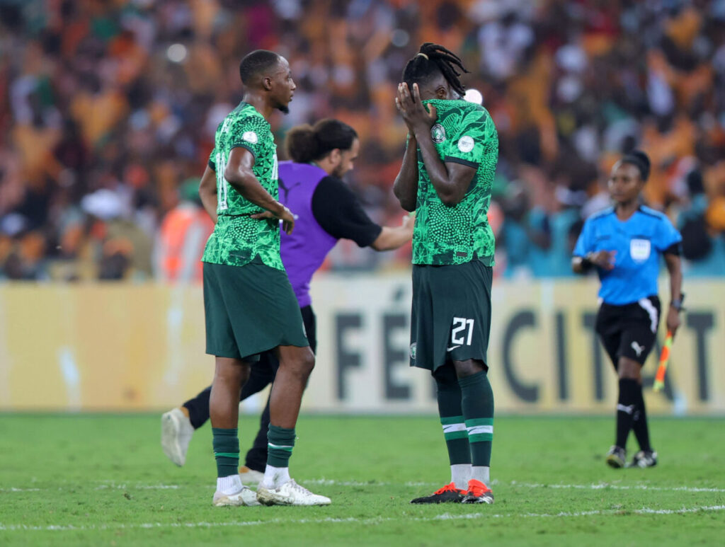 Super Eagles continue downward trend in FIFA rankings, set to lose all AFCON gains