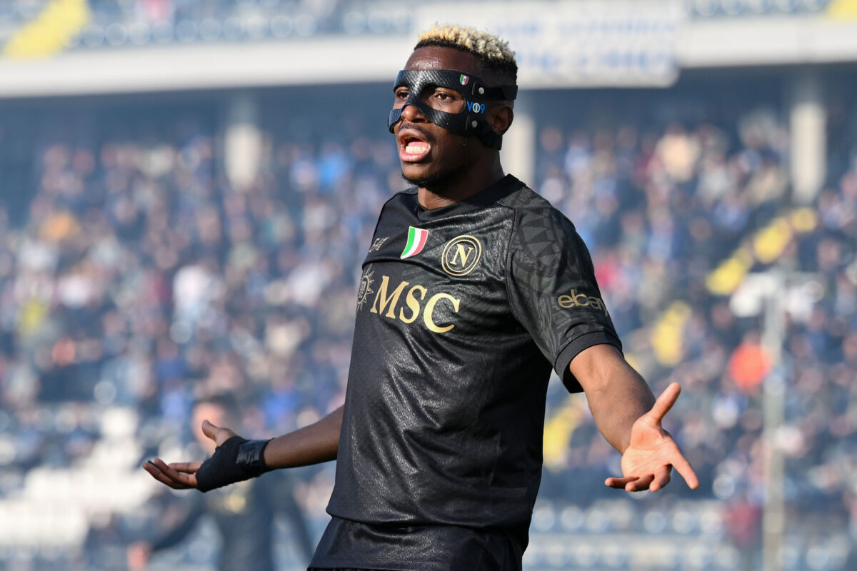 Osimhen: ‘Conte can tame undisciplined star’ – Napoli legend