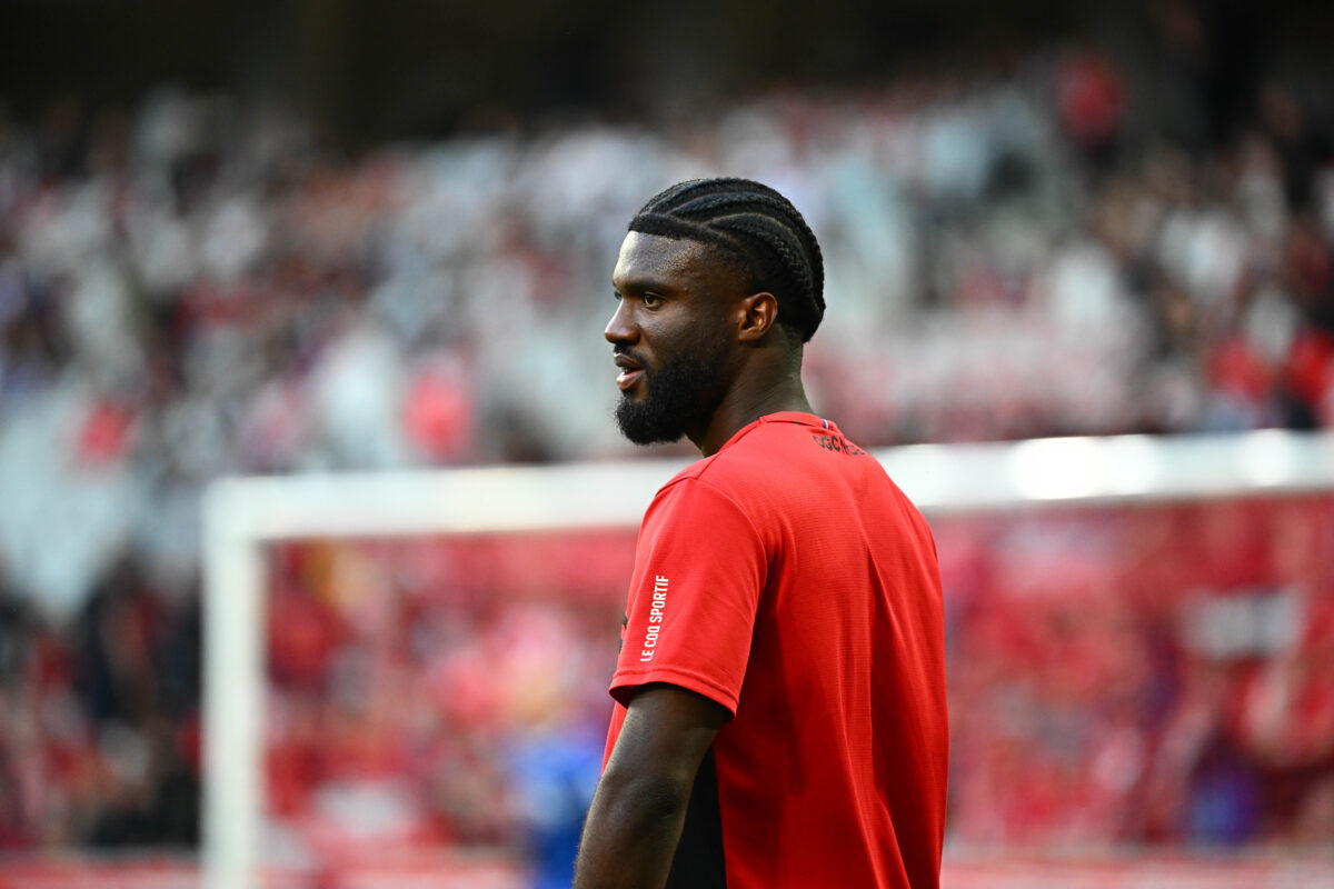 Moffi suffers horrific injury, to miss Super Eagles AFCON qualifiers