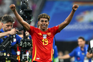 Espagne-France : un international marocain a fêté la qualif’ avec Yamal !