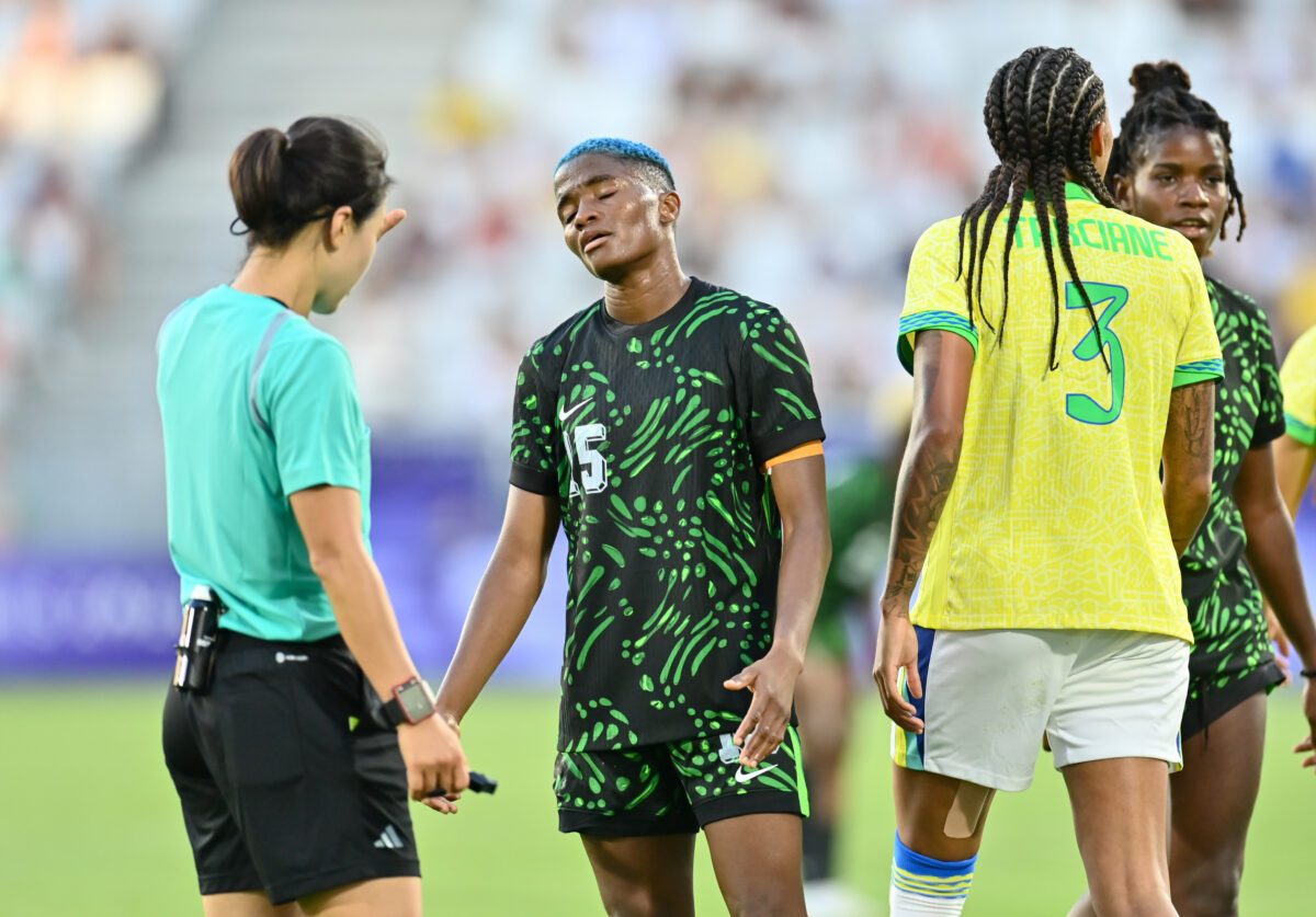 Super Falcons vs Brazil: 3 things we learnt
